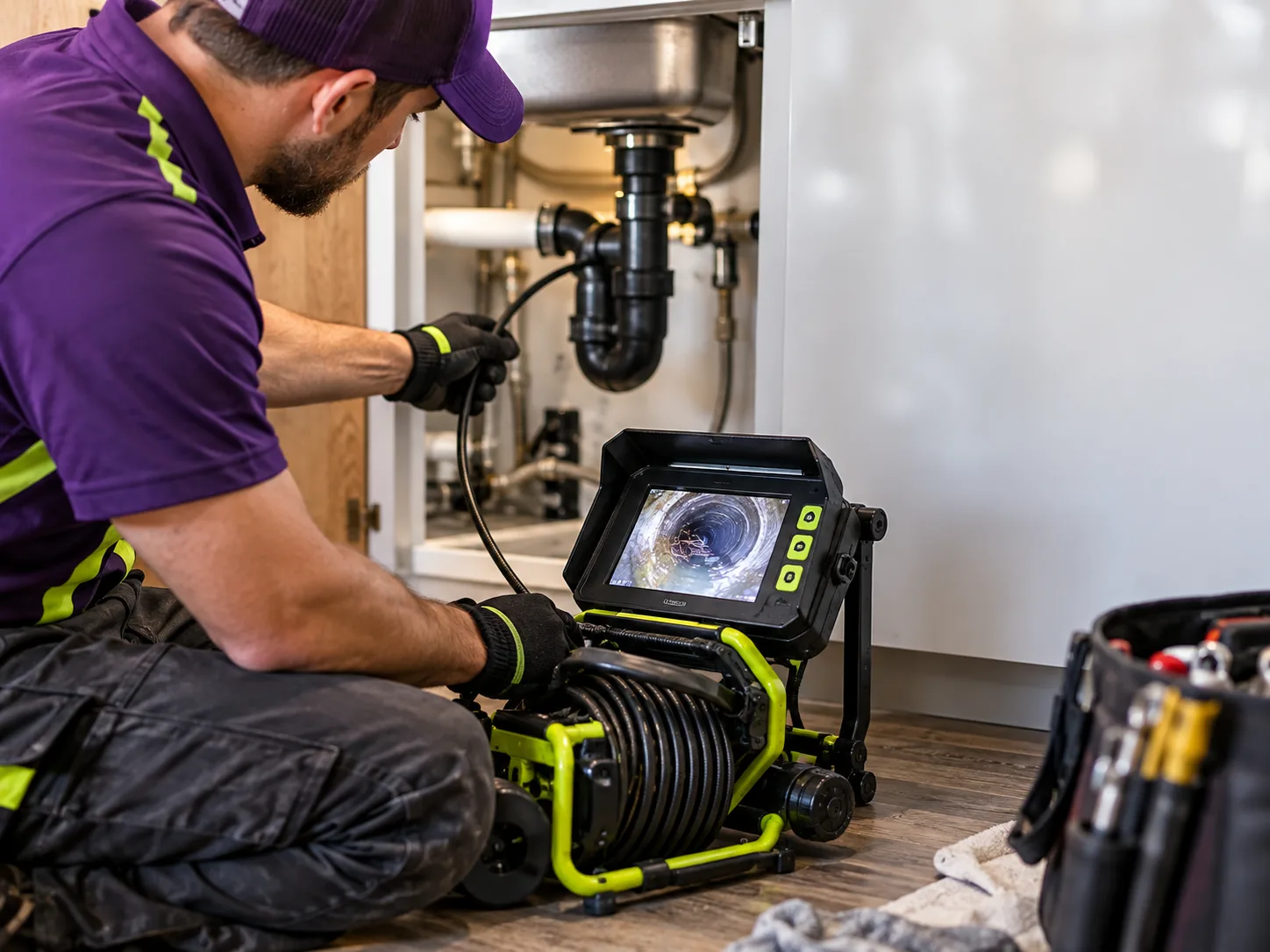 Drain Cleaning company in Fletcher, OK